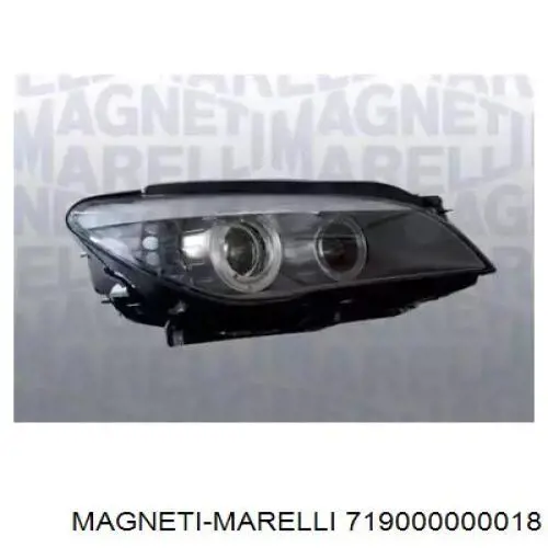 Фара правая 719000000018 Magneti Marelli