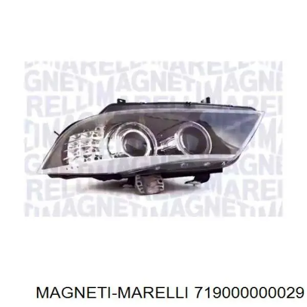 Фара левая 719000000029 Magneti Marelli