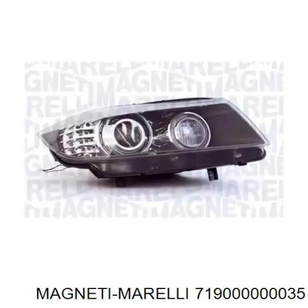 Фара левая LPN122 Magneti Marelli