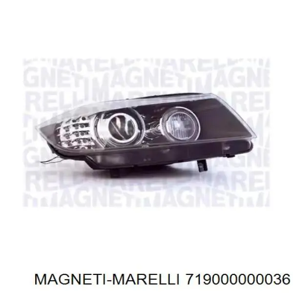 LPN121 Magneti Marelli фара правая
