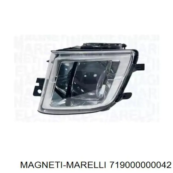 63177381412 BMW Противотуманка правая