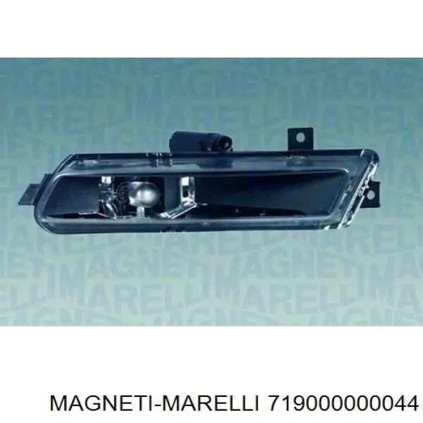 Фара противотуманная правая 719000000044 Magneti Marelli