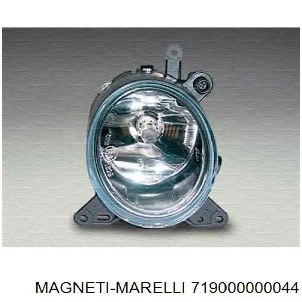 Фара противотуманная, правая Magneti Marelli 719000000044 цена, от 176.72 USD