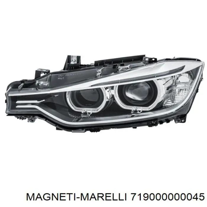 Фара левая Magneti Marelli 719000000045 цена, от 635.61 USD