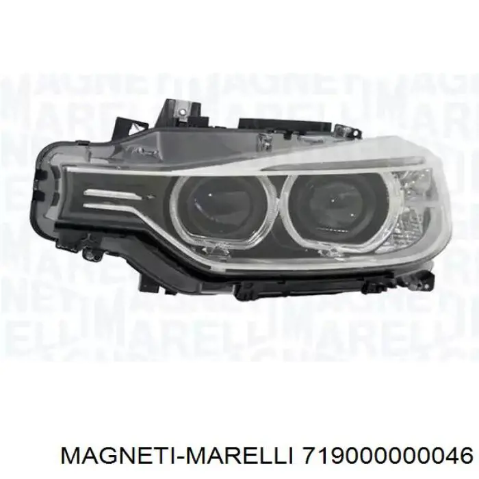 Фара правая 719000000046 Magneti Marelli