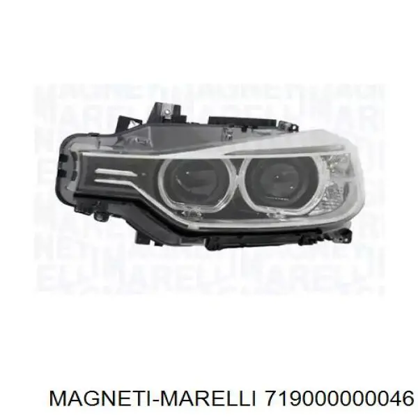 Купить 719000000046 Magneti Marelli Фара основная правая