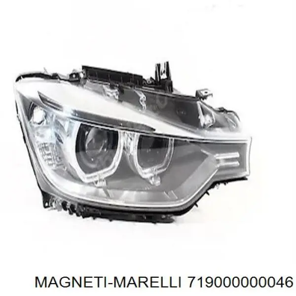 Правая блок фара Magneti Marelli 719000000046 цена, от 642.82 USD