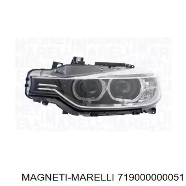 Фара левая LPO482 Magneti Marelli