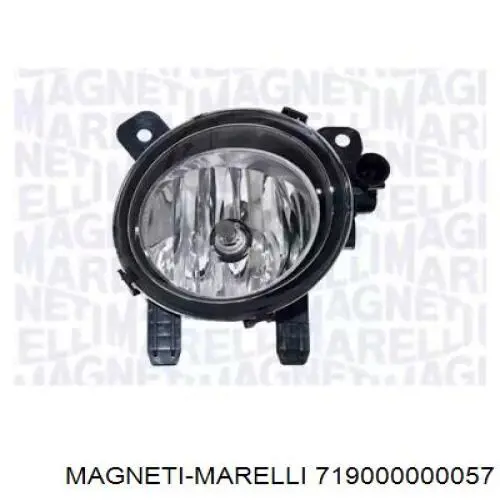 Фара противотуманная левая 719000000057 Magneti Marelli