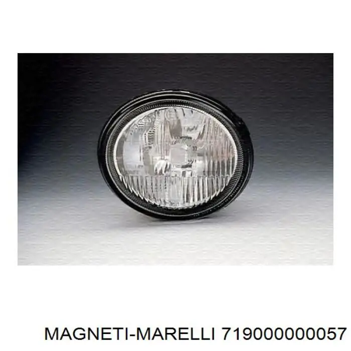 Фара противотуманная, левая Magneti Marelli 719000000057 цена, от 69.56 USD