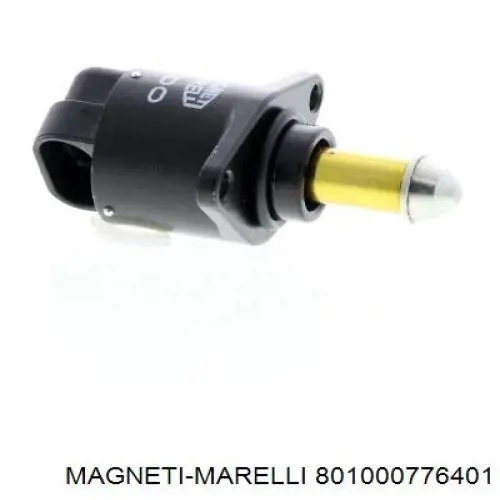 Регулятор холостого хода 801000776401 Magneti Marelli