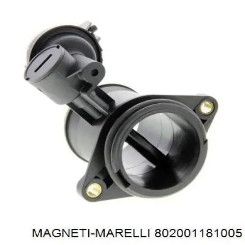 802001181005 Magneti Marelli патрубок воздушный, дроссельной заслонки