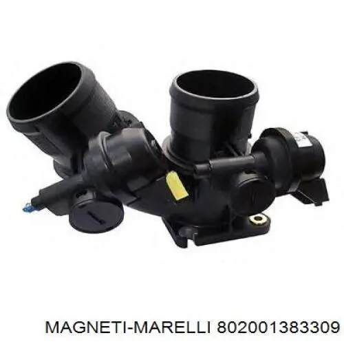 50CDDP1 Magneti Marelli дроссельная заслонка в сборе