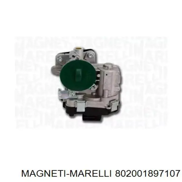 802001897107 Magneti Marelli дроссельная заслонка