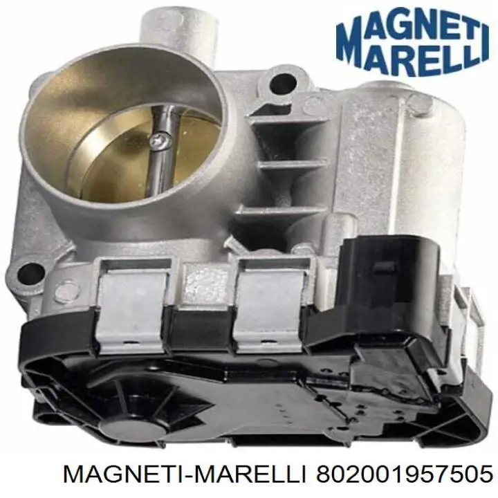 802001957505 Magneti Marelli дроссельная заслонка в сборе