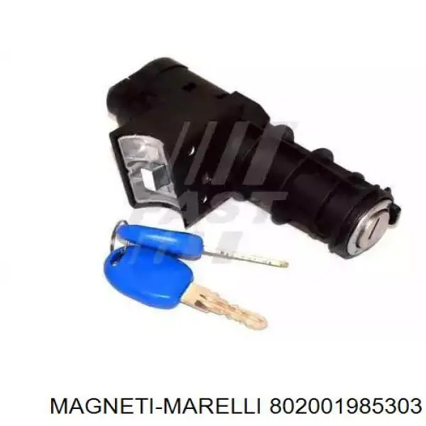 Дроссельная заслонка в сборе Magneti Marelli 802001985303