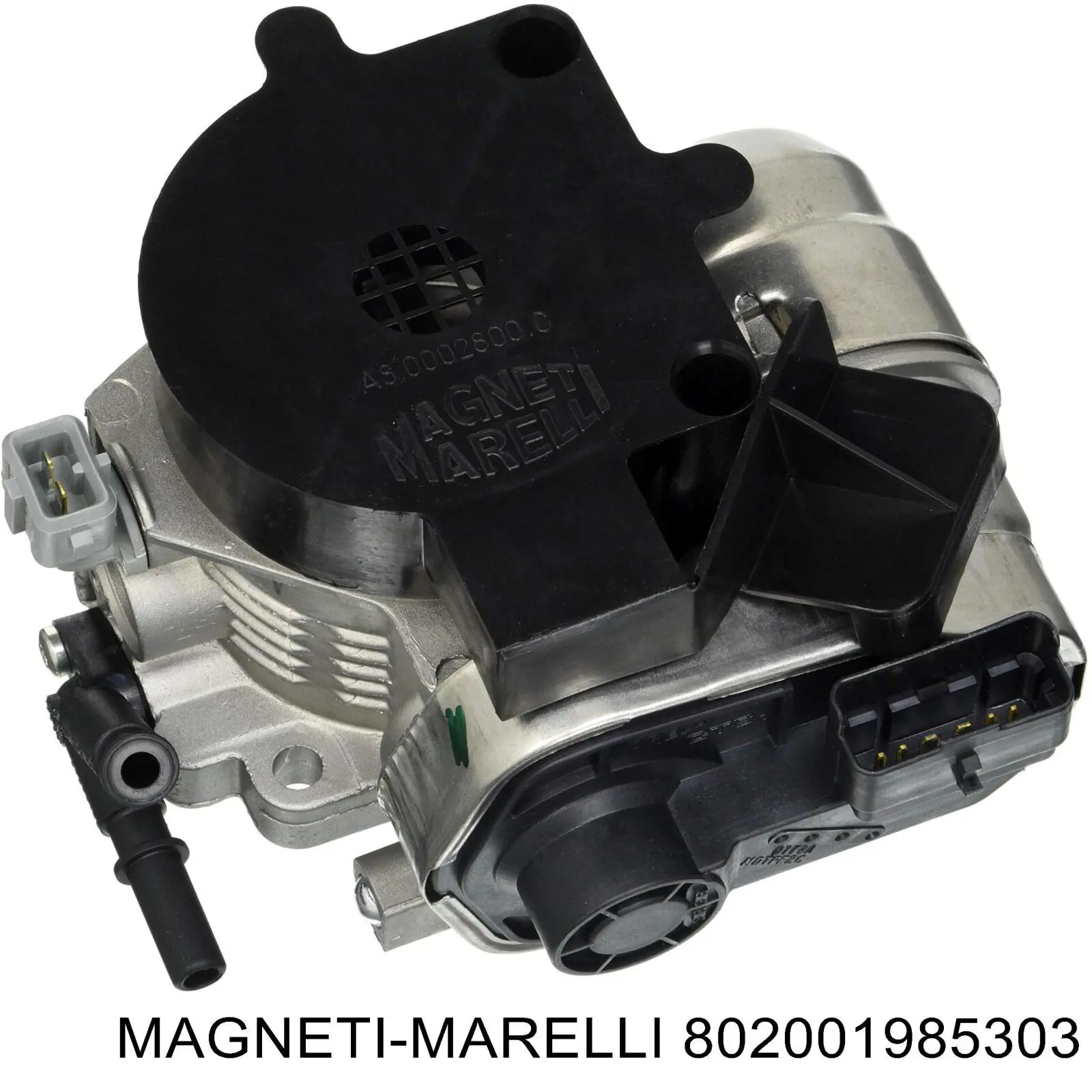 Дроссельная заслонка в сборе Magneti Marelli 802001985303 цена, от 172.20 USD