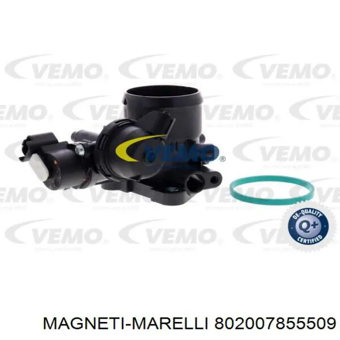 Купить 802007855509 Magneti Marelli Блок дроссельной заслонки