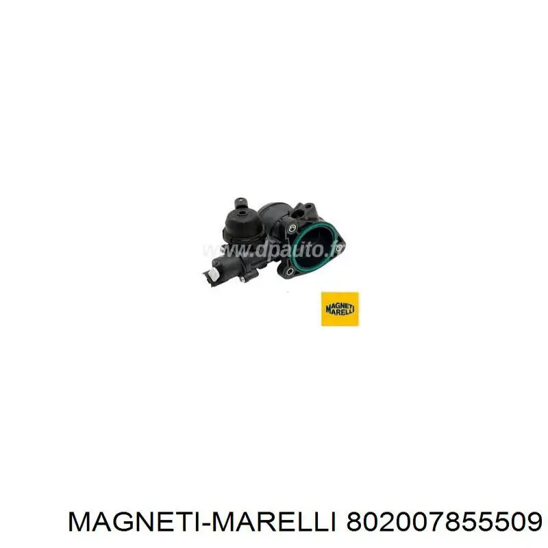 Дроссельная заслонка в сборе Magneti Marelli 802007855509 цена, от 91.30 USD