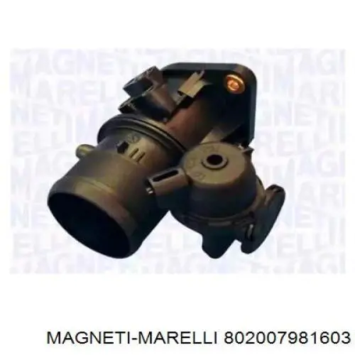 802007981603 Magneti Marelli дроссельная заслонка