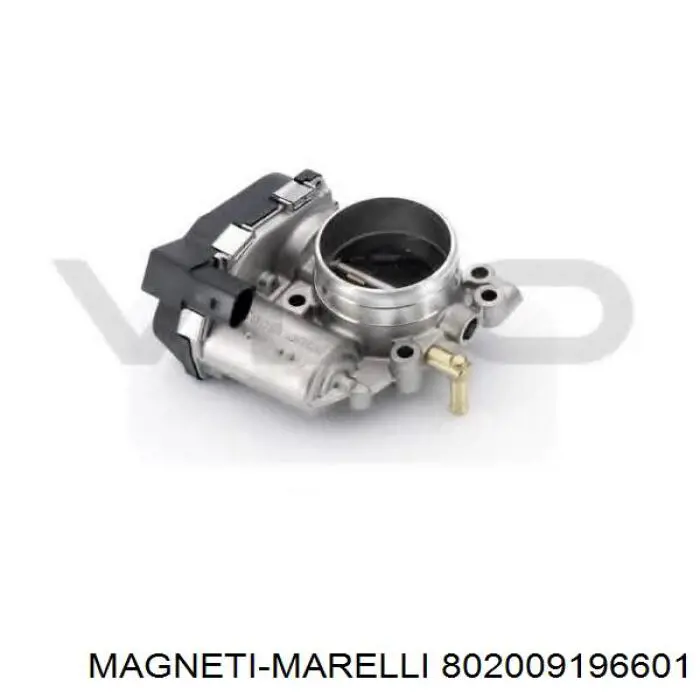 Дроссельная заслонка 802009196601 Magneti Marelli