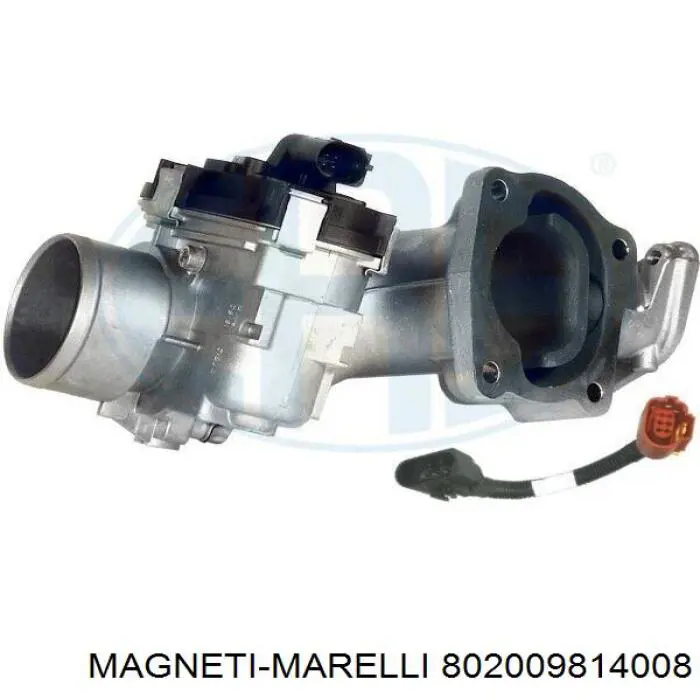 Дроссельная заслонка в сборе Magneti Marelli 802009814008 цена, от 241.61 USD