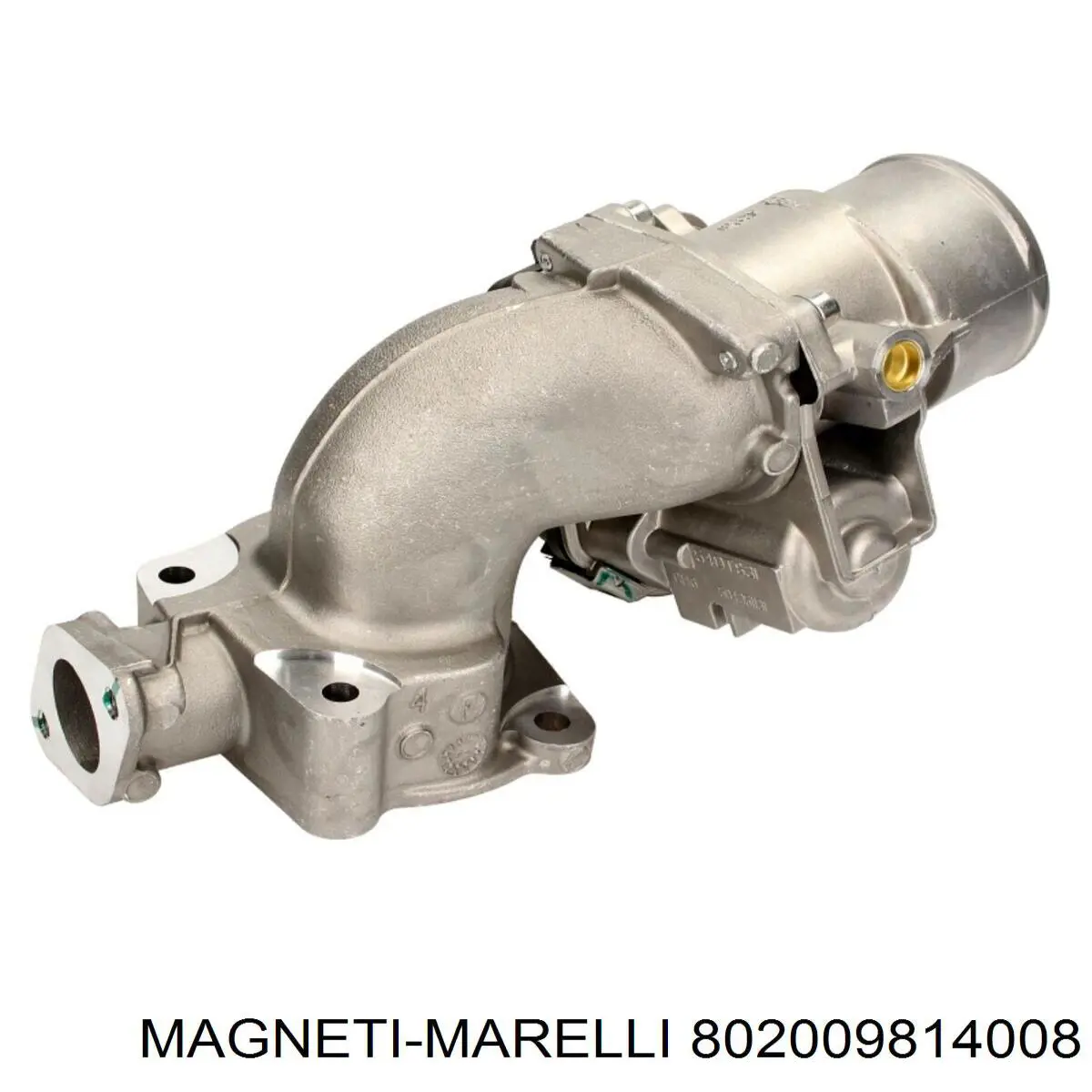 Дросільна заслінка в зборі 802009814008 Magneti Marelli