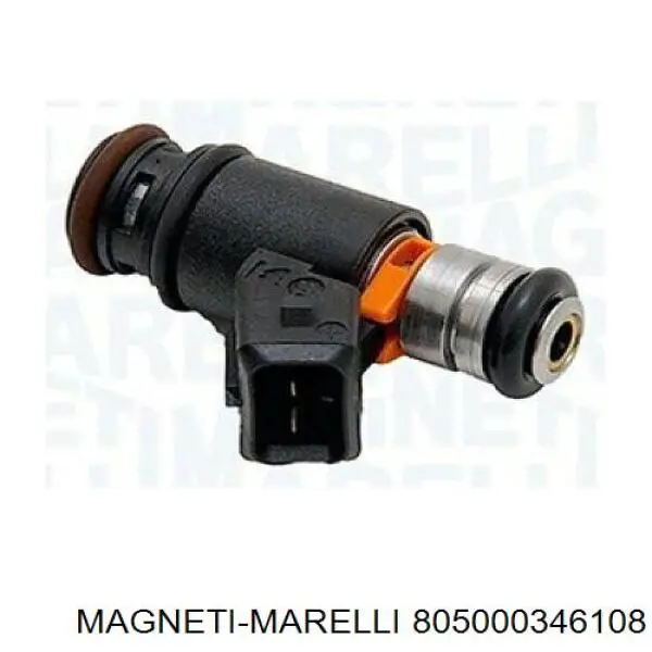 Форсунка впрыска топлива Magneti Marelli 805000346108