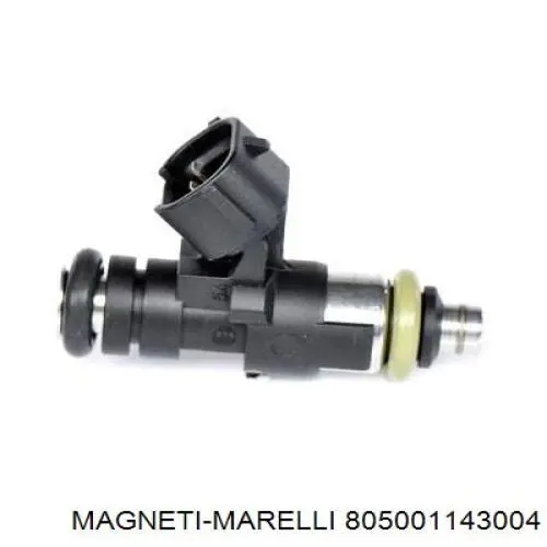 Форсунка впрыска топлива Magneti Marelli 805001143004