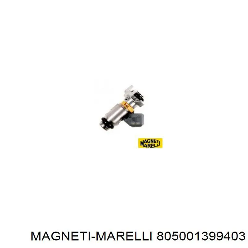 805001399403 Magneti Marelli форсунки