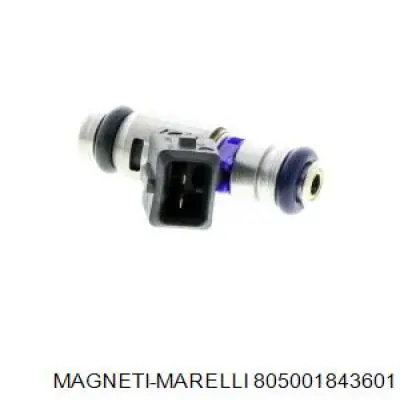 805001843601 Magneti Marelli injetor de injeção de combustível