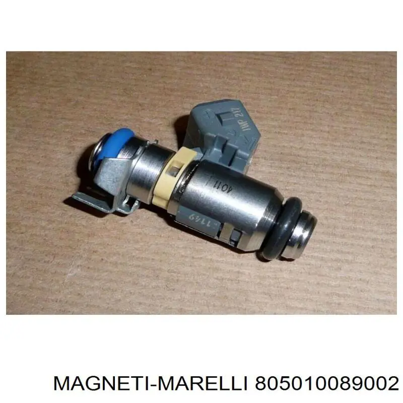 IWP217 Magneti Marelli injetor de injeção de combustível