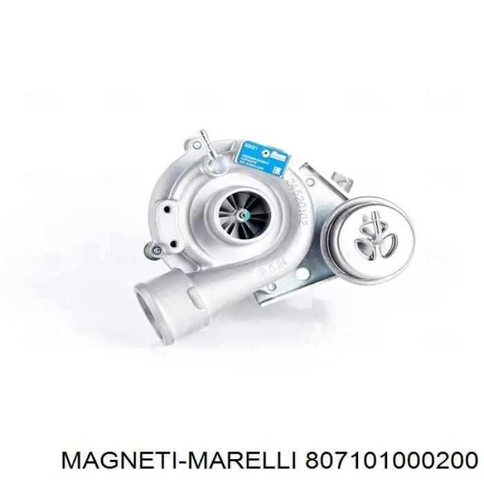 807101000200 Magneti Marelli Турбонаддув
