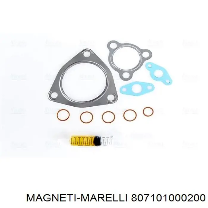 Турбонагнетатель Magneti Marelli 807101000200 цена, от 282.05 USD