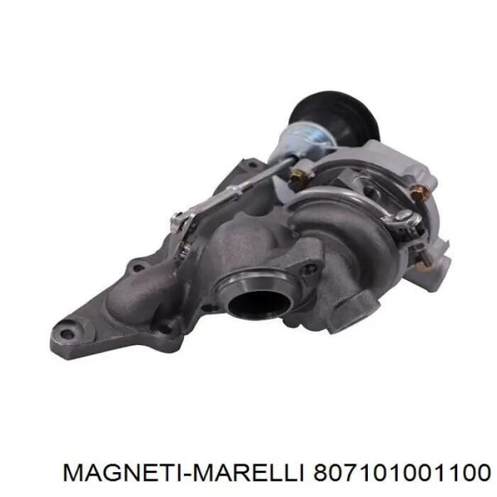807101001100 Magneti Marelli Турбонаддув