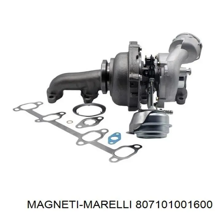 807101001600 Magneti Marelli turbina