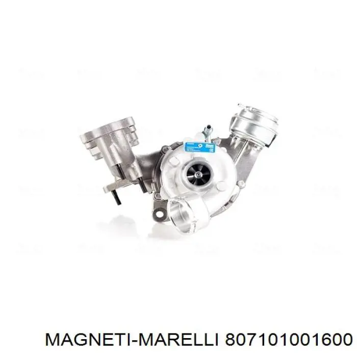Турбонагнетатель Magneti Marelli 807101001600 цена, от 191.66 USD