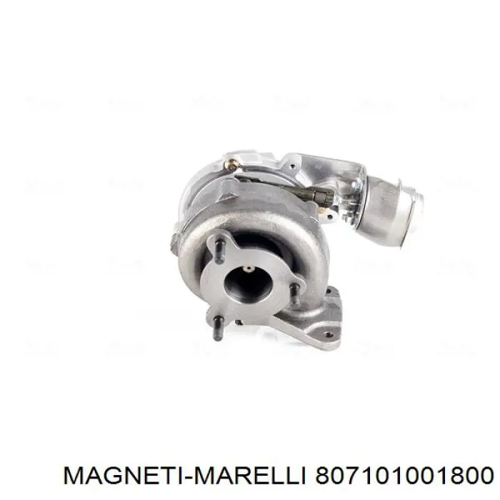 Турбонагнетатель Magneti Marelli 807101001800 цена, от 405.56 USD