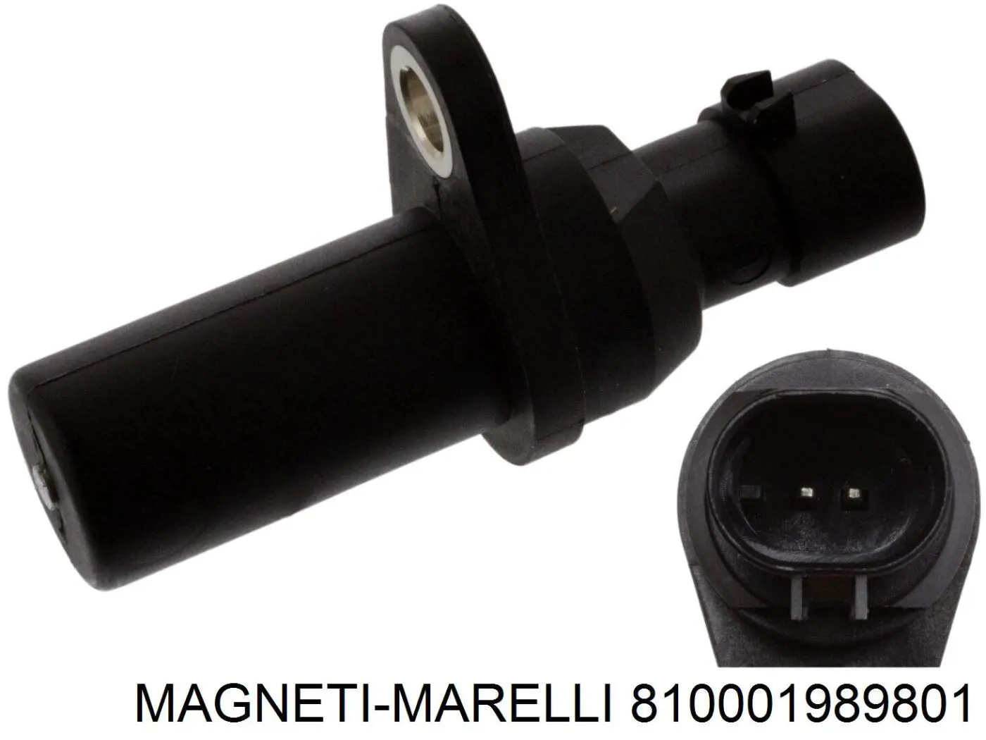 Датчик положения (оборотов) коленвала Magneti Marelli 810001989801