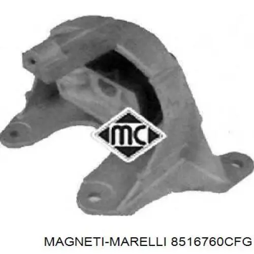 8516760CFG Magneti Marelli подушка (опора двигателя левая)