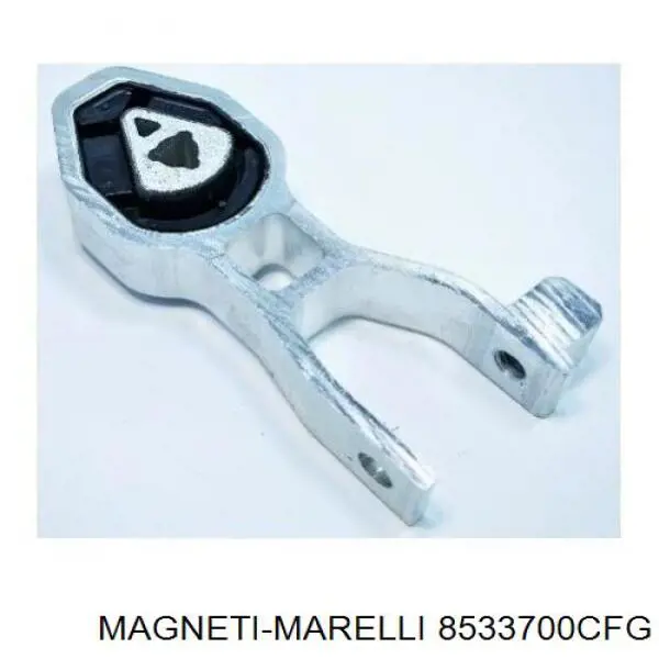 8533700CFG Magneti Marelli кронштейн подушки (опоры двигателя задней)