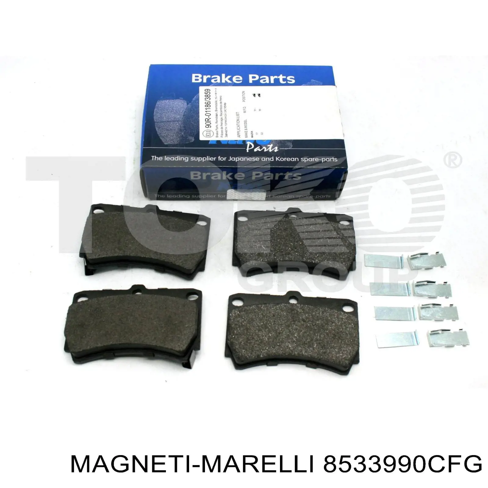 Подушка двигателя 8533990CFG Magneti Marelli