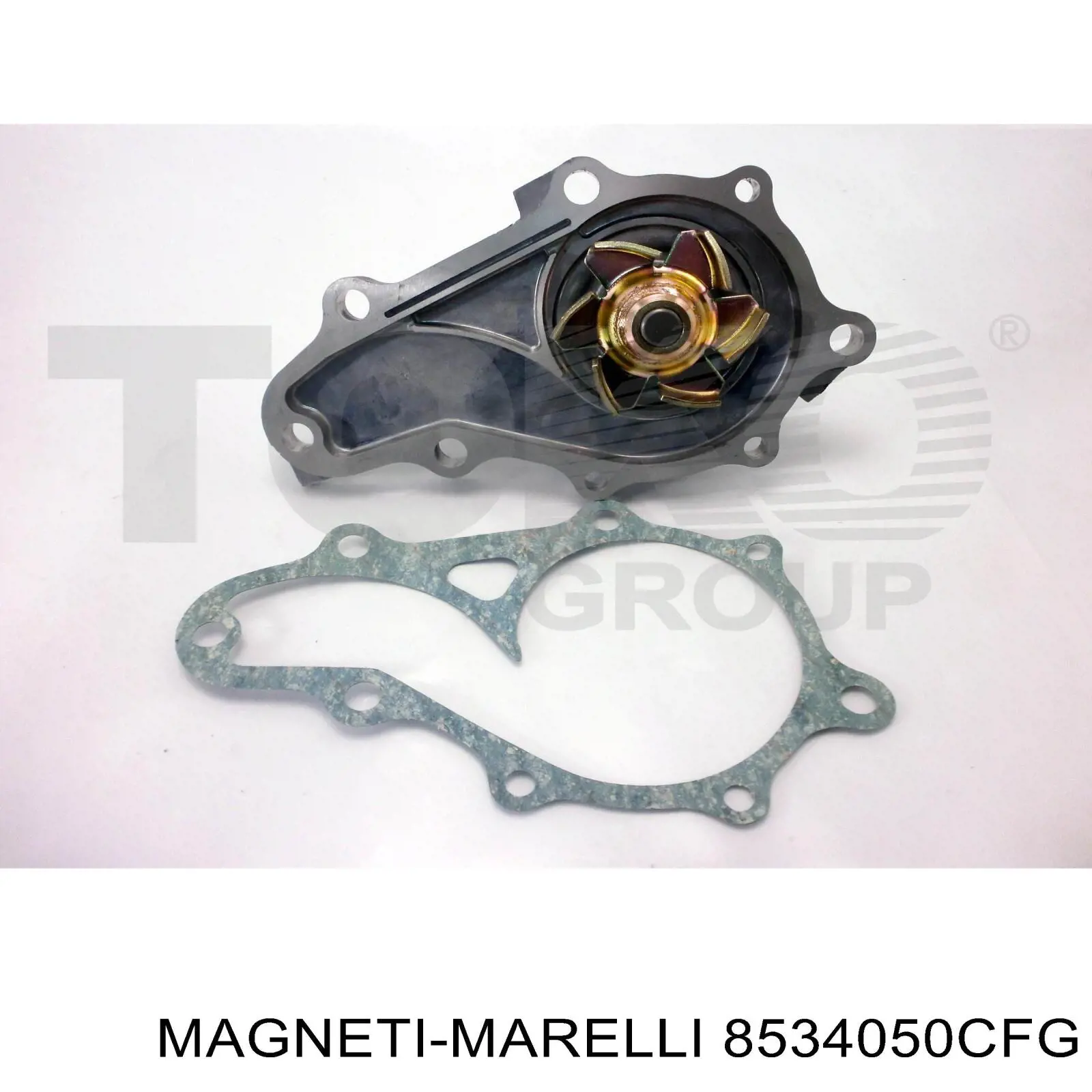 Soporte de motor trasero 8534050CFG Magneti Marelli