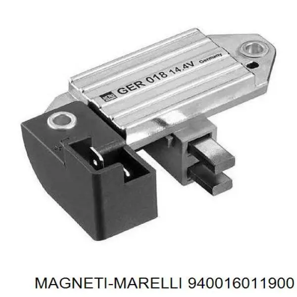 940016011900 Magneti Marelli реле-регулятор генератора (реле зарядки)