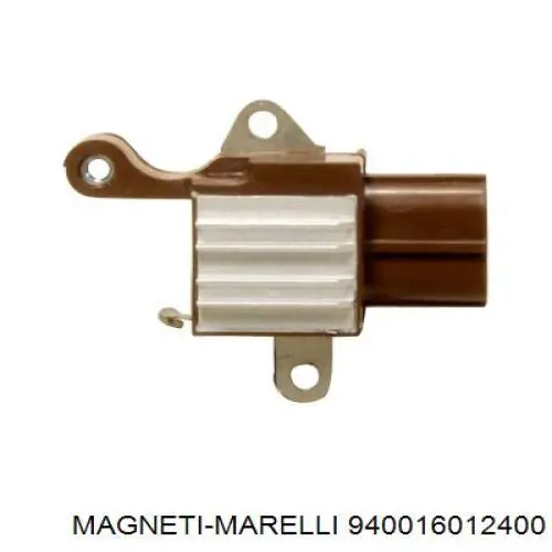 940016012400 Magneti Marelli реле-регулятор генератора (реле зарядки)