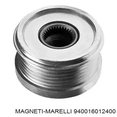 940016012400 Magneti Marelli Реле-регулятор напряжения