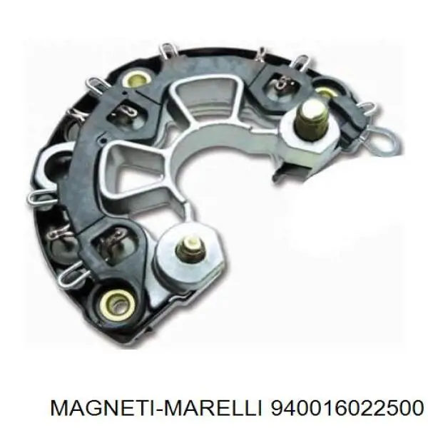 Реле-регулятор генератора, (реле зарядки) 940016022500 Magneti Marelli