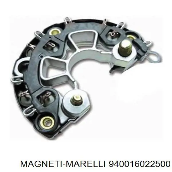 Regulador De Rele Del Generador (Rele De Carga) 940016022500 Magneti Marelli