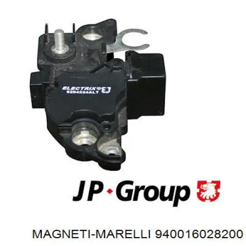 940016028200 Magneti Marelli Relê-regulador do gerador (relê de carregamento)
