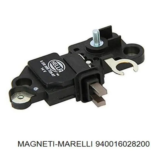 Relê-regulador do gerador (relê de carregamento) 940016028200 Magneti Marelli